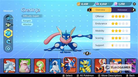 best greninja moveset|greninja best build unite.